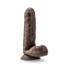 Loverboy Pierre The Chef Chocolate Brown Dildo from Blush Novelties, a realistic pleasure toy for comfort and sensation.