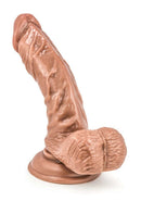 Loverboy Papito Latin Dildo Brown featuring realistic detail and curved design for targeted pleasure.