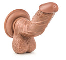 Loverboy Papito Latin Dildo Brown featuring lifelike details and a comfortable design for targeted pleasure.