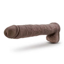 Au Naturel Daddy 14 Inches Sensa Feel Dual Density Dildo showcasing realistic design and texture.