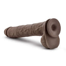 Au Naturel Daddy 14 Inches Sensa Feel Dual Density Dildo in a realistic design and soft texture.