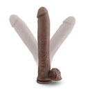 Au Naturel Daddy 14 Inches Sensa Feel Dual Density Dildo showcasing its realistic design and soft texture.