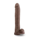 Au Naturel Daddy 14 Inches Sensa Feel Dual Density Dildo made of soft material with lifelike details.