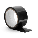 Temptasia Bondage Tape 60 feet Black on a roll, showcasing its versatile and sleek design for creative restraint.