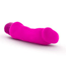 Luxe Marco Pink Realistic Vibrator featuring a smooth silicone exterior and ergonomic design.