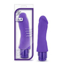 Luxe Marco Purple Realistic Vibrator in packaging showcasing its lifelike design and powerful vibrations.