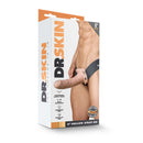 Dr Skin 6 Inches Hollow Strap On Beige packaging showcasing realistic design and comfortable fit.