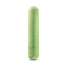 Gaia Eco Bullet Vibrator Green from Blush Novelties, a compact and eco-friendly pleasure device.