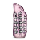 M for Men Super Stroker - Pink 5.5-Inch Realistic Masturbator with Ribbed Love Tunnel and Pleasure Pearls
