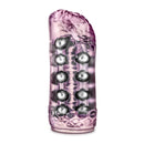 M for Men Super Stroker Pink 5.5-Inch Realistic Masturbator with Ribbed Tunnel and Pleasure Pearls