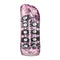 M for Men Super Stroker Pink 5.5-Inch Realistic Masturbator with Ribbed Tunnel and Pleasure Pearls