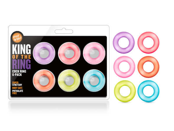 PLAY WITH ME KING OF THE RING 6CT COCK RINGS-5