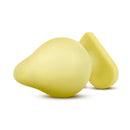 Naughty Candy Heart Spank Me Butt Plug Yellow, playful anal toy for beginners. Fun candy-heart design.