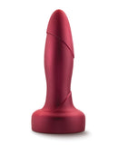 Blush Anal Adventures Matrix Atomic Plug Martian Wine in iridescent finish with tapered tip and wide base.