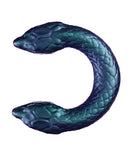 Blush Temptasia Twin Python Double Headed Snake Dildo features two heads on a posable shaft for double penetration.