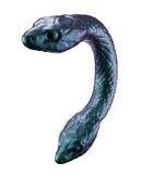 Blush Temptasia Twin Python Double Headed Snake Dildo, 18-inch posable double-headed toy design.