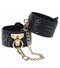 OUCH! FLORENCE COLLECTION HANDCUFFS - BLACK-1