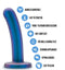 TEMPTASIA SURRENDER PEG INTERMEDIATE - BLUE LUST-0