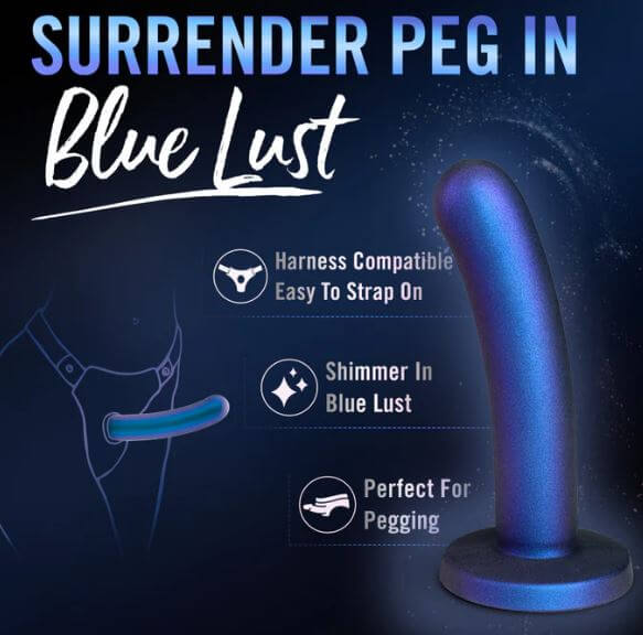 TEMPTASIA SURRENDER PEG INTERMEDIATE - BLUE LUST-1