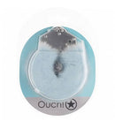 OUCH! HEAVY DUTY FLUFFY HANDCUFFS - POWDER BLUE-0