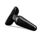 ANAL ADVENTURES BASIC ANAL PLUG - MEDIUM - BLACK-2