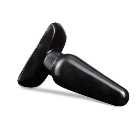 ANAL ADVENTURES BASIC ANAL PLUG - MEDIUM - BLACK-2