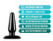 ANAL ADVENTURES BASIC ANAL PLUG - MEDIUM - BLACK-3