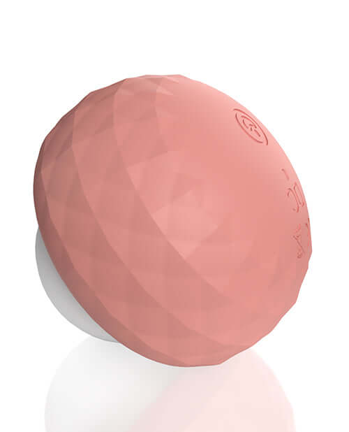 SCREAMING O CUTIES DOTTY EGG VIBRATOR - DUSTY ROSE-3