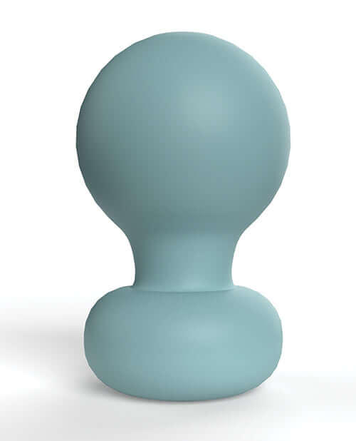 SCREAMING O CUTIES PALMY PALM VIBRATOR - POWDER BLUE-1