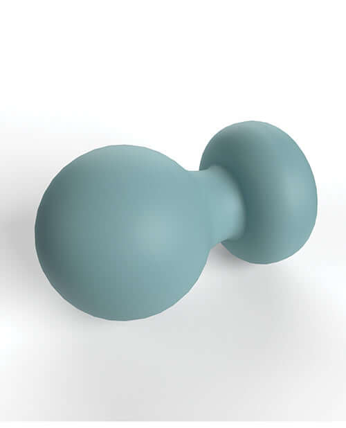 SCREAMING O CUTIES PALMY PALM VIBRATOR - POWDER BLUE-3