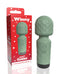 SCREAMING O CUTIES WINNY VIBRATING MINI WAND SAGE GREEN-0