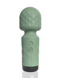 SCREAMING O CUTIES WINNY VIBRATING MINI WAND SAGE GREEN-1