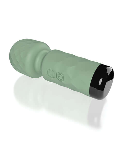 SCREAMING O CUTIES WINNY VIBRATING MINI WAND SAGE GREEN-3