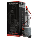 Bathmate HydroXtreme 8 Penis Pump Crystal Clear with packaging, showcasing advanced features and design.
