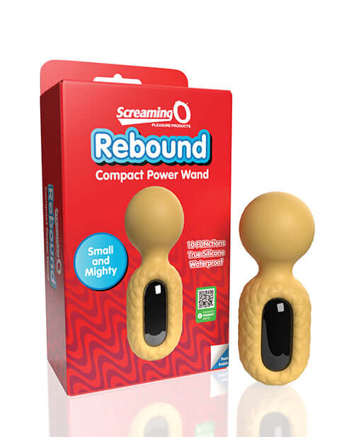 SCREAMING O REBOUND COMPACT POWER WAND - BUMBLEBEE YELLOW-0