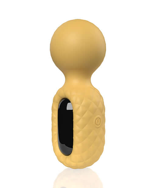 SCREAMING O REBOUND COMPACT POWER WAND - BUMBLEBEE YELLOW-2