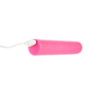 POWERBULLET EEZY PLEEZY 5 IN VIBE RECHARGEABLE PINK-1
