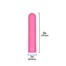 POWERBULLET EEZY PLEEZY 5 IN VIBE RECHARGEABLE PINK-2