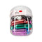 Fishbowl display with 24 colorful compact mini bullet vibrators, featuring three powerful speeds for convenient and discreet use.