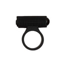 POWER BULLET COSMIC COCK RING W/ BULLET BLACK-4