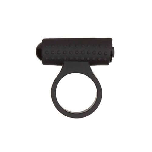 POWER BULLET COSMIC COCK RING W/ BULLET BLACK-5