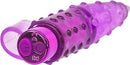 Frisky Finger Vibrator Purple, a discreet, rechargeable finger vibrator for powerful stimulation.