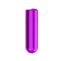 Frisky Finger Vibrator Purple in a sleek, shiny purple design, perfect for discreet stimulation.