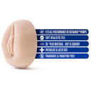 Performance Universal Pump Sleeve Vagina Beige with soft realistic feel, fits all performance interchange pumps, latex free.