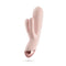 Blush Elora Pink Rabbit Vibrator with sleek Silicone shaft and soft rabbit arms for luxury stimulation and exquisite sensations