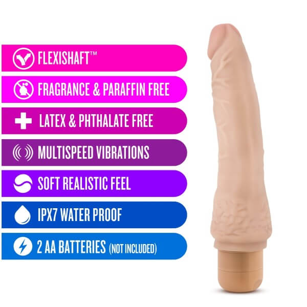 Blush Novelties Dr. Skin Vibe
