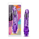 Naturally Yours Mambo Vibrator Purple in packaging, stylish and flexible design for intense sensations.
