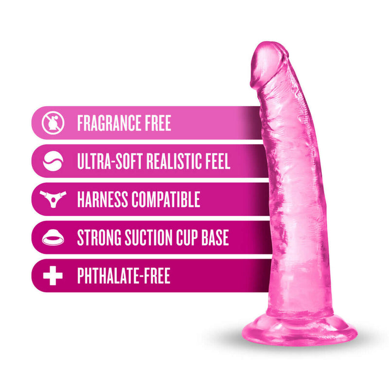 B YOURS PLUS LUST N THRUST PINK-3
