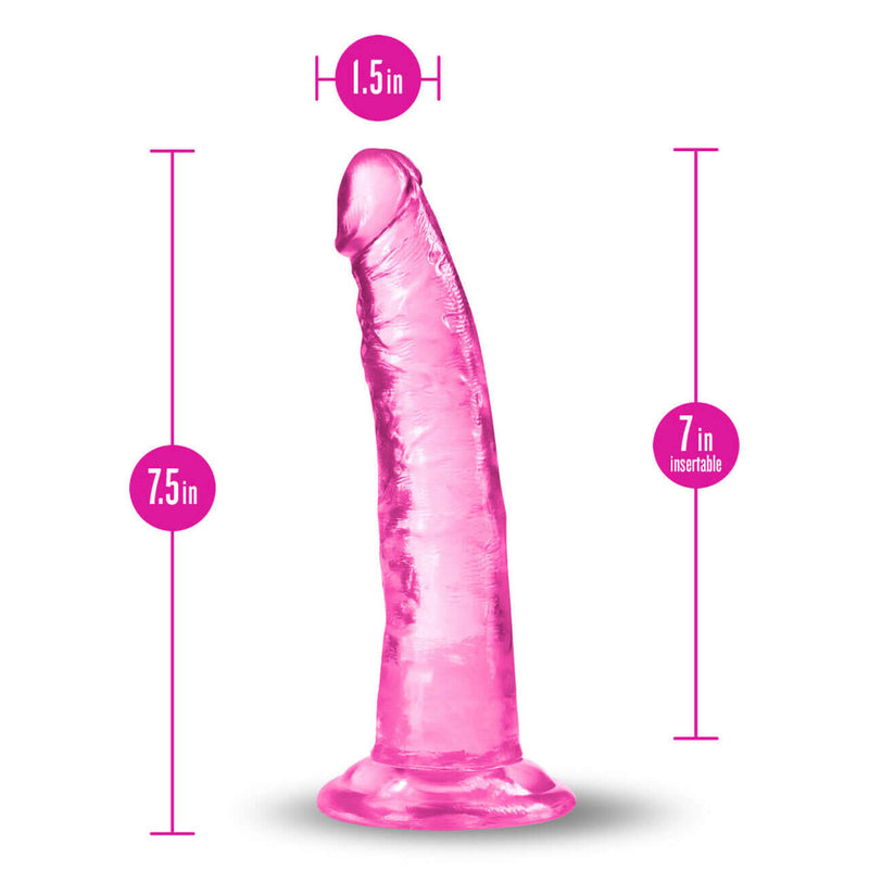 B YOURS PLUS LUST N THRUST PINK-5