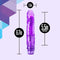 Naturally Yours The Little One Purple Vibrator dimensions: 6.7in length, 1.5in width, 5.5in insertable length.